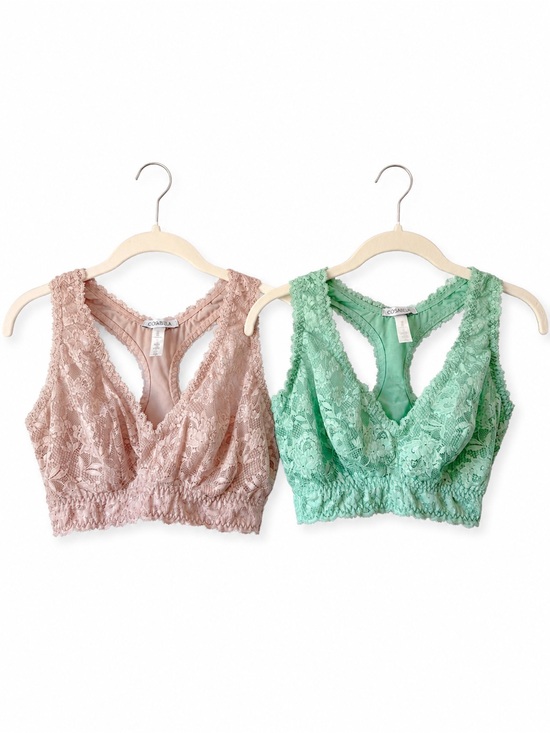 Cosabella Other - Cosabella Never Say Never Super Curvy Racie Racerback Bralette Set, XS, EUC